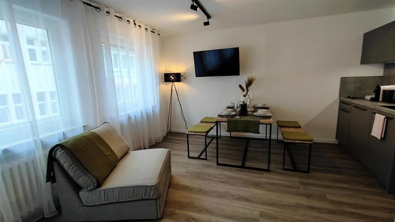 Elapart By Homely Stay - Moderne Apartments Direkt Im Stadtzentrum Mit Self-Check-In Bad Kissingen