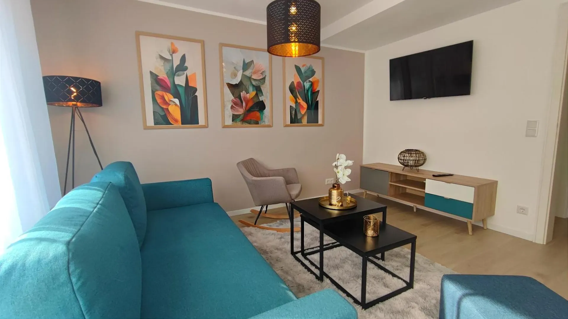 Elapart By Homely Stay - Moderne Apartments Direkt Im Stadtzentrum Mit Self-Check-In Bad Kissingen Deutschland